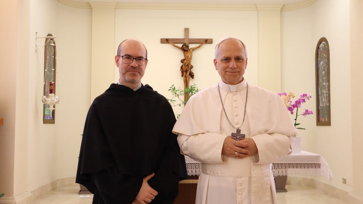 Javier Pérez Barba: fe salmantina y cercanía al Papa León XIV