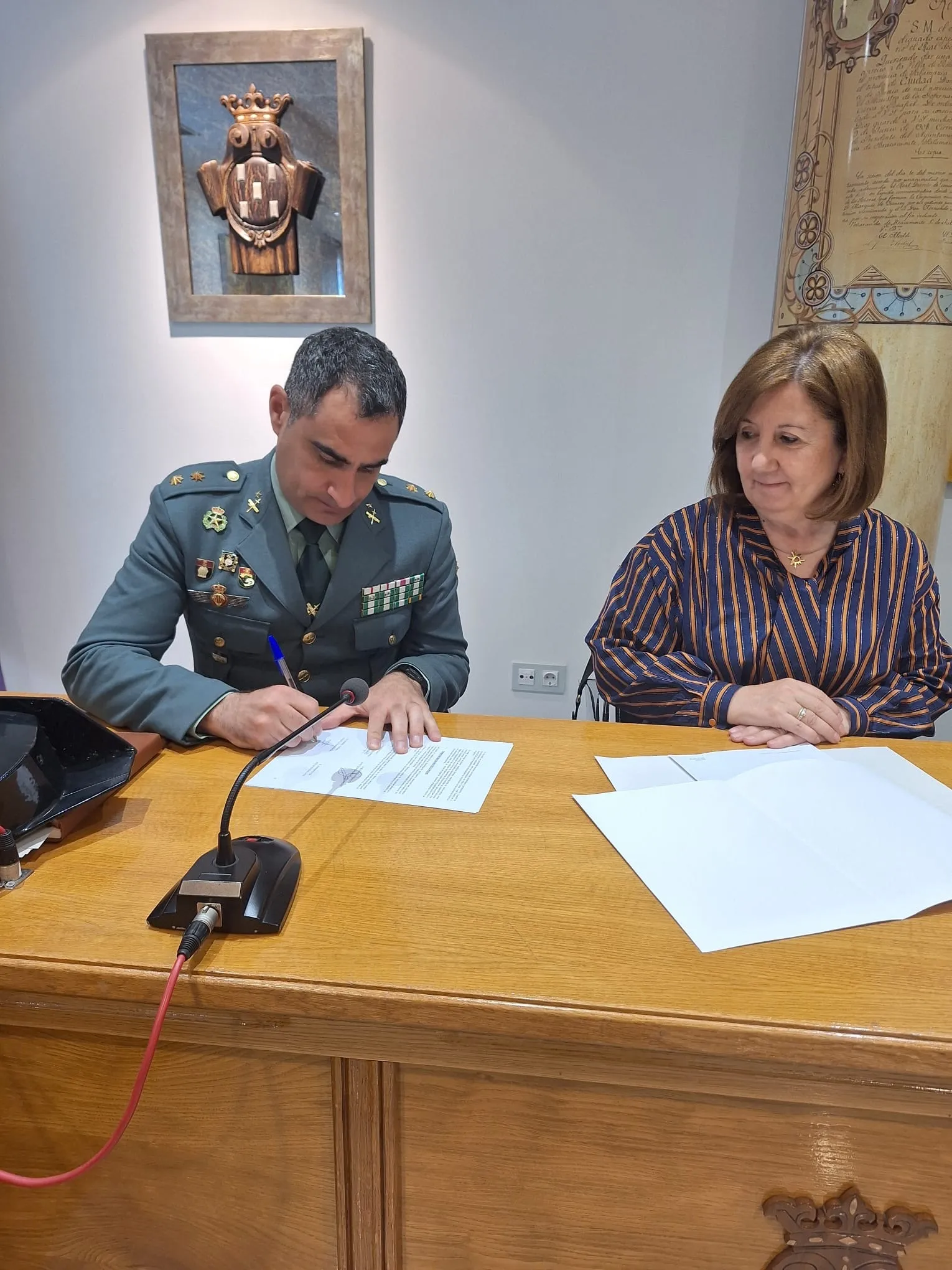 Foto 5 - Junta Local de Seguridad: M&aacute;s presencia de Polic&iacute;a y Guardia Civil tras los &uacute;ltimos robos e intentos y un nuevo convenio frente a la violencia de g&eacute;nero