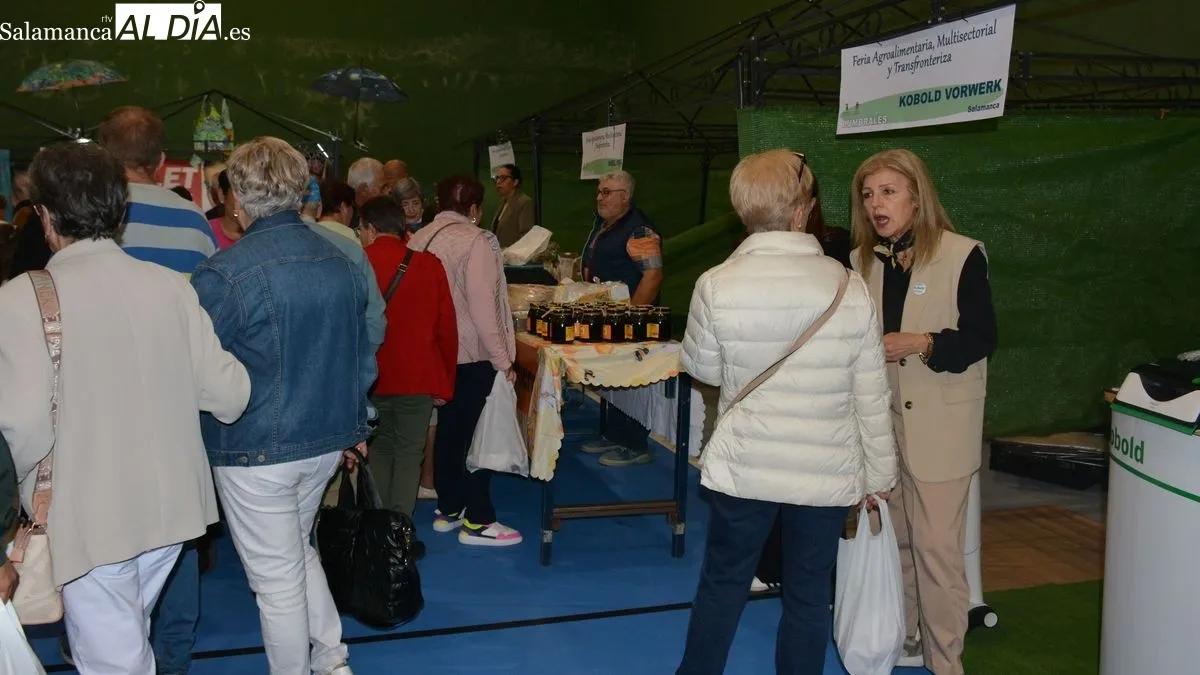 Foto 5 - Lumbrales se vuelca con su XXVIII Feria Agroalimentaria y Multisectorial tras el impulso de un exitoso San Isidro