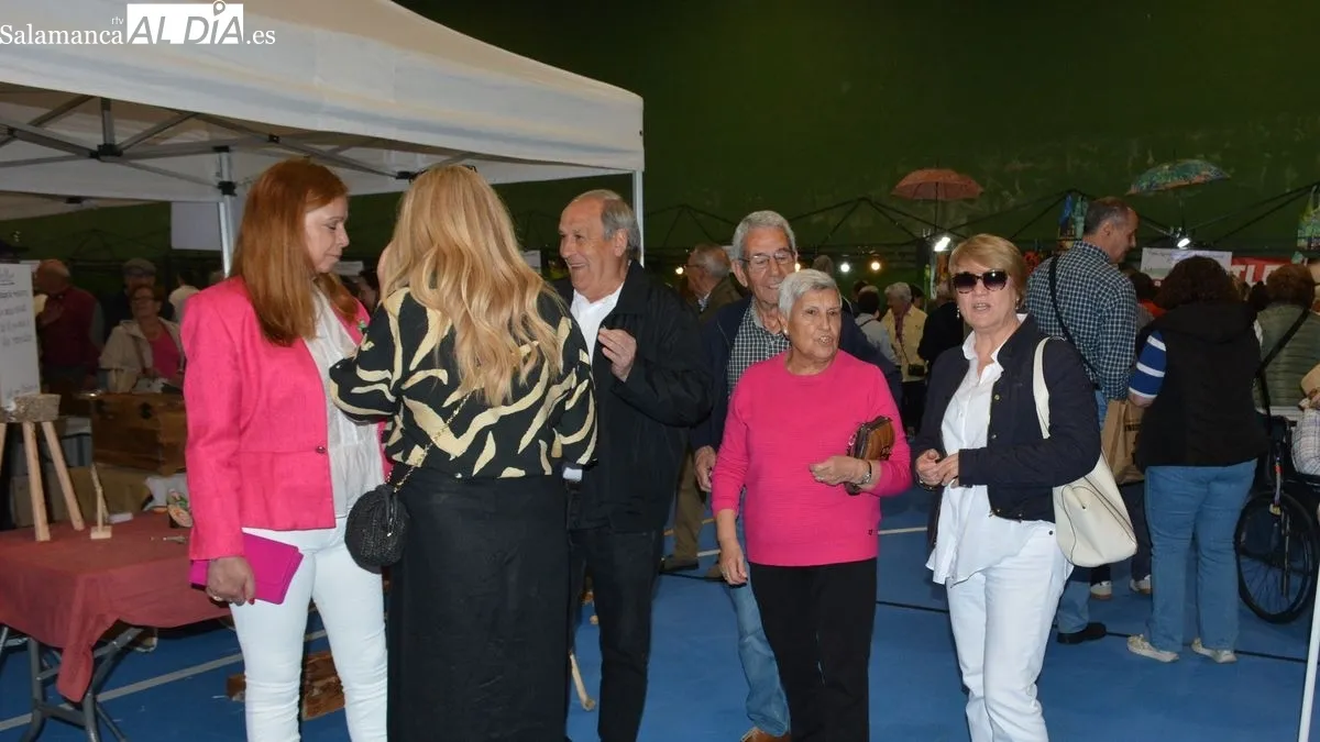 Foto 4 - Lumbrales se vuelca con su XXVIII Feria Agroalimentaria y Multisectorial tras el impulso de un exitoso San Isidro