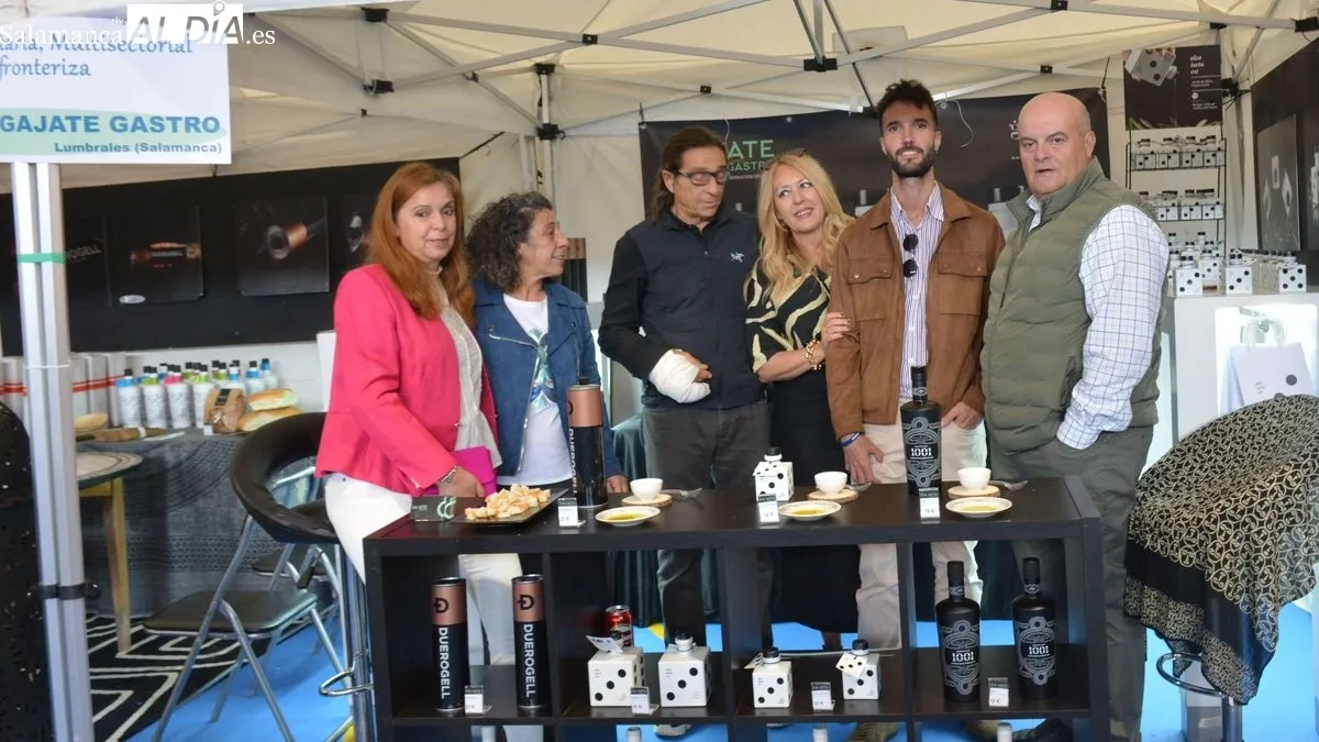 Foto 3 - Lumbrales se vuelca con su XXVIII Feria Agroalimentaria y Multisectorial tras el impulso de un exitoso San Isidro