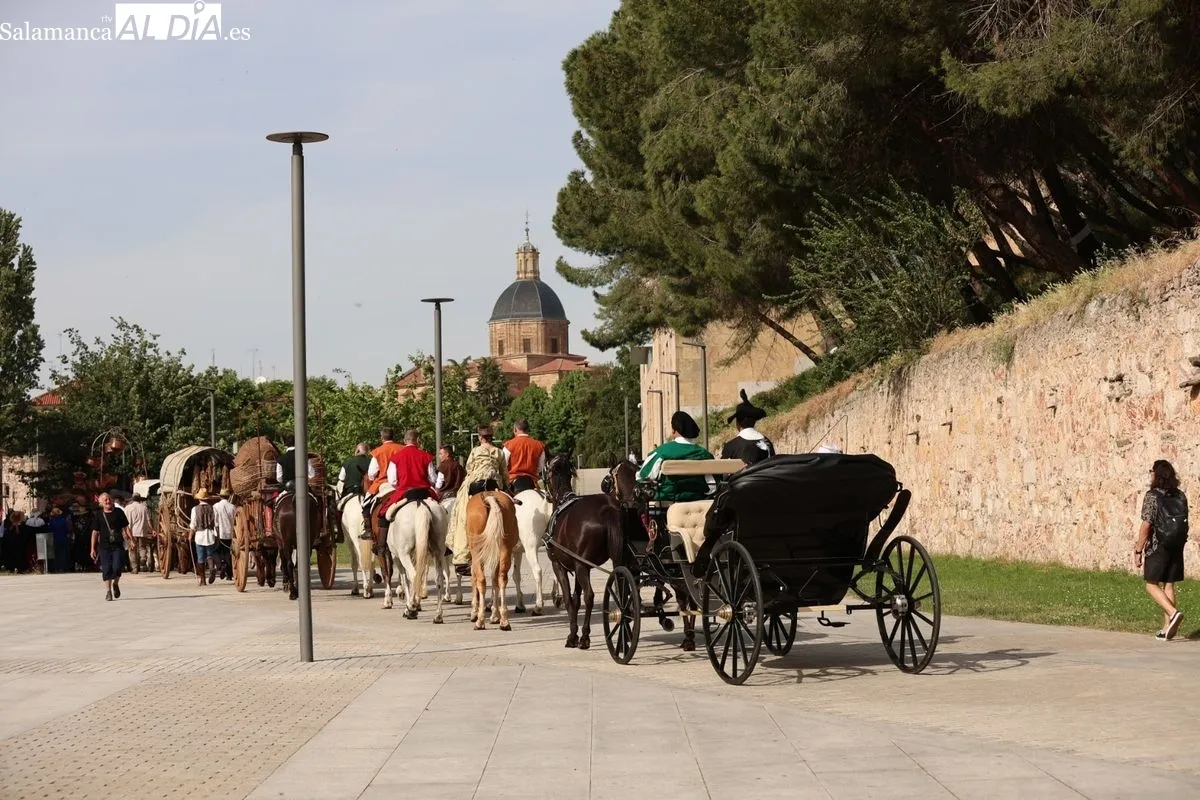 El esplendor del Siglo de Oro revive en Salamanca con este gran desfile | FOTOS: David Sañudo