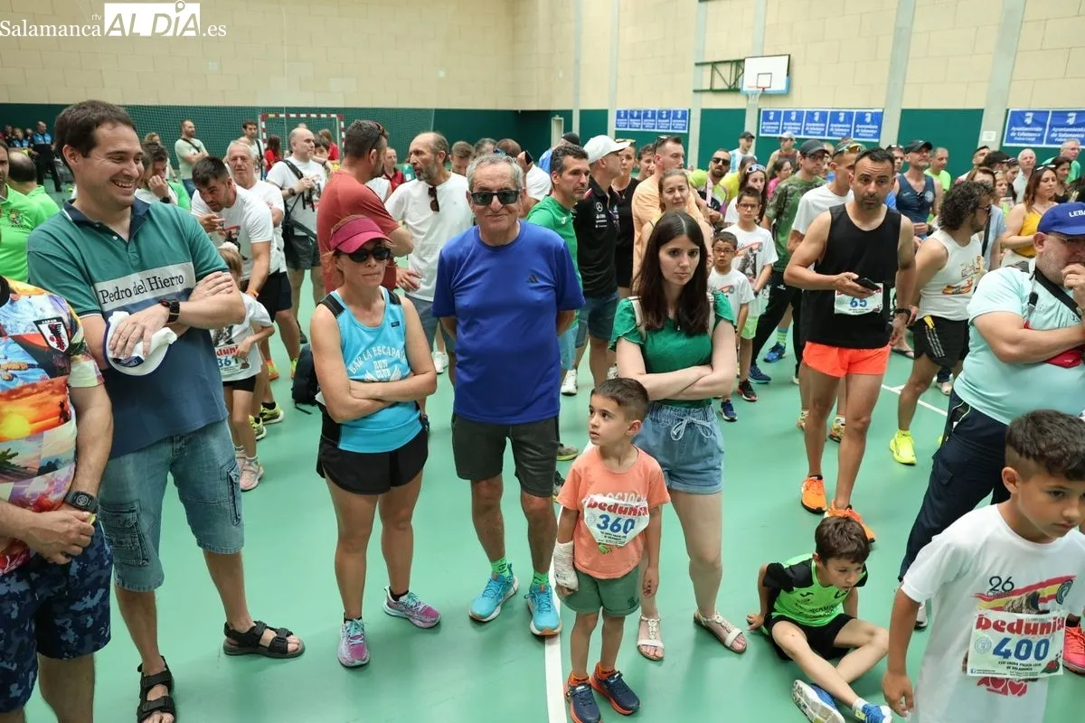 El 26 Cross de la Policía Local de Salamanca culmina con la entrega de premios en la Jefatura | FOTOS: David Sañudo 