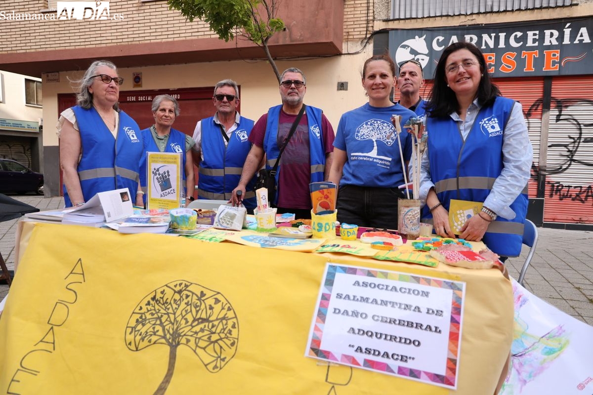 Voluntariado Salamanca: feria Salamanca nos movemos hoy