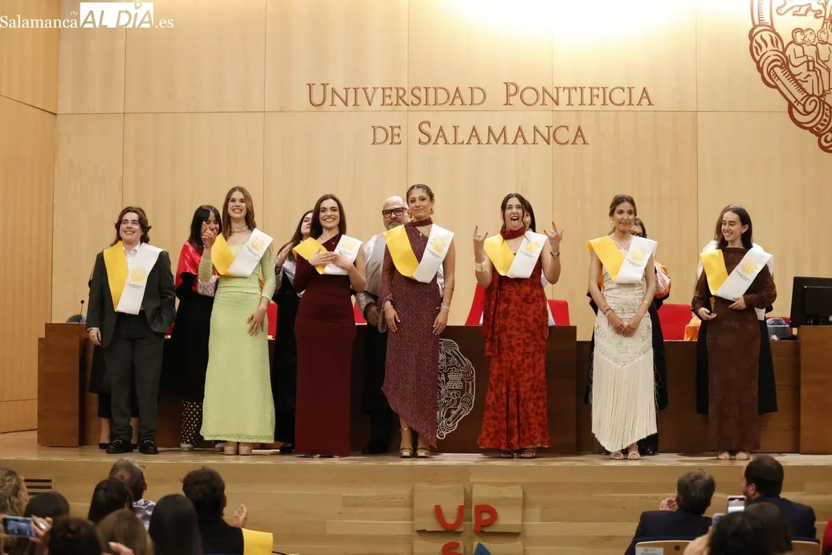 Graduación de los Dobles Grados en Publicidad y Relaciones Públicas y en Marketing y Comunicación de la UPSA | FOTO: David Sañudo 