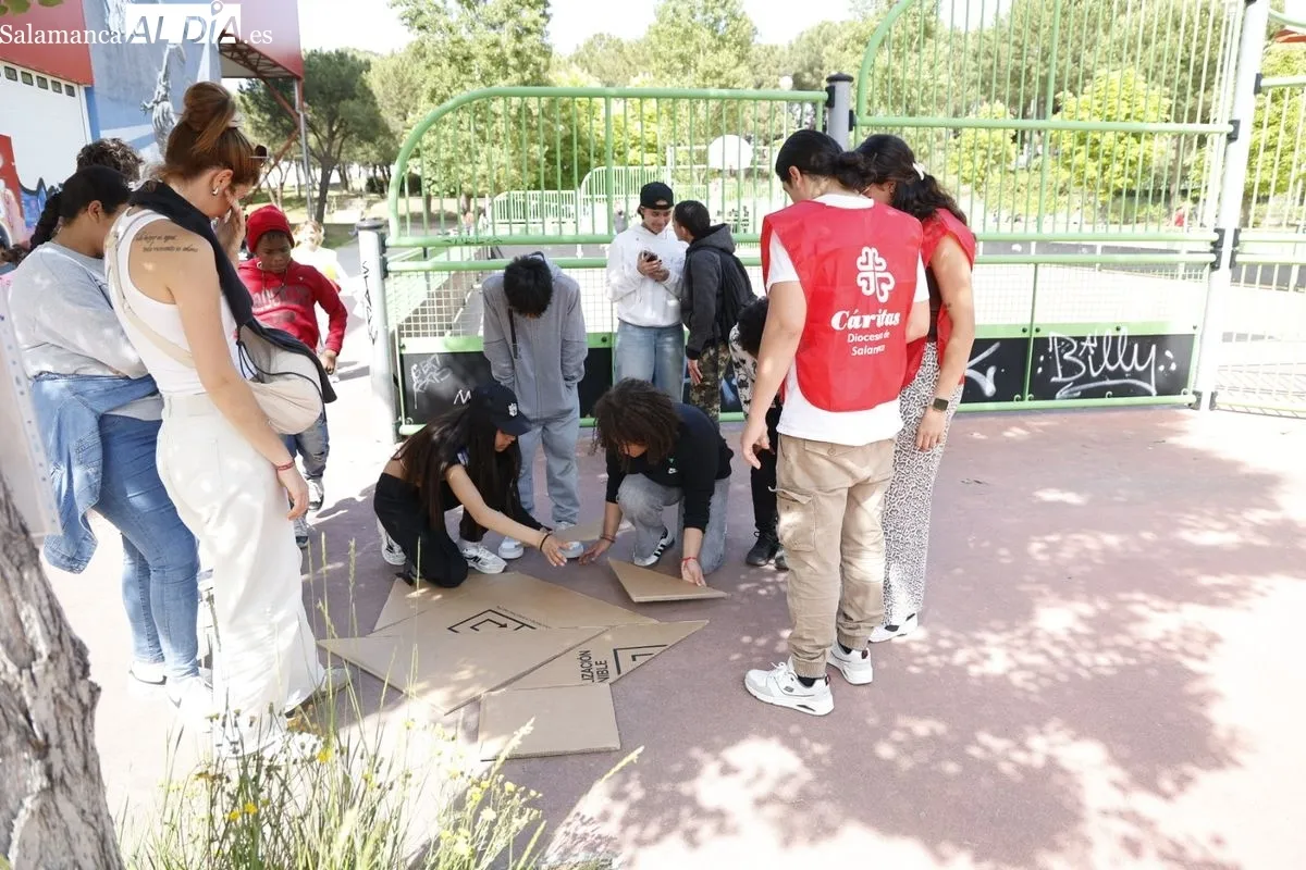 Ocho entidades unen fuerzas en Salamanca por la infancia y la riqueza de la diversidad cultural | FOTOS: David Sañudo