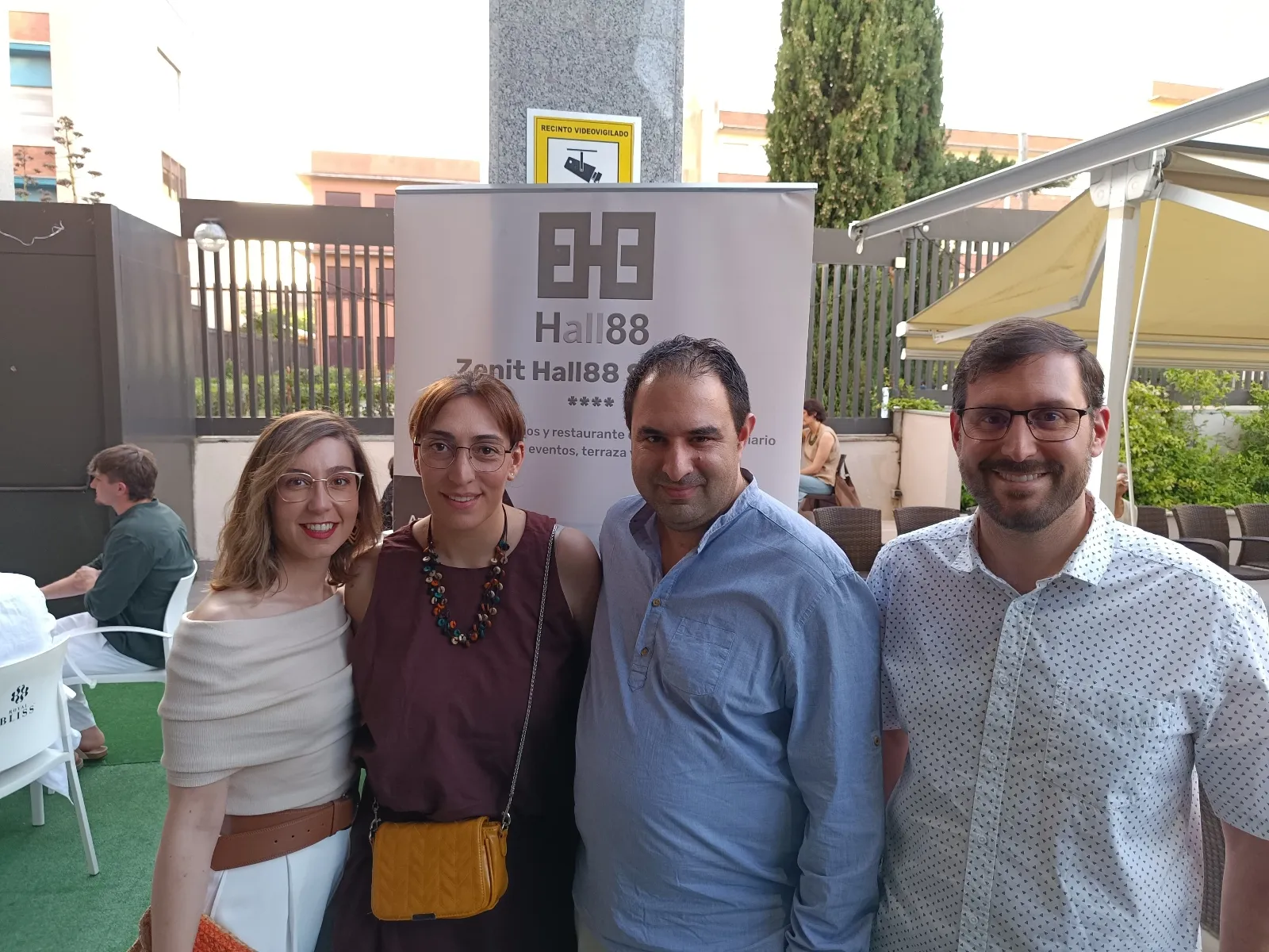 El Hotel Hall88 da la bienvenida al verano con una terraza que promete grandes momentos