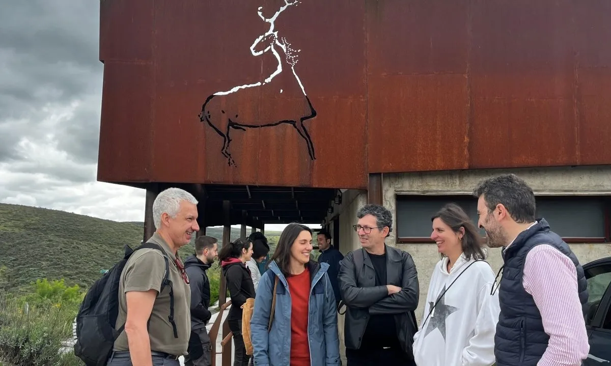 Foto 2 - Expertos trabajan en la creaci&oacute;n de un plan de Conservaci&oacute;n y Salvaguarda de Siega Verde