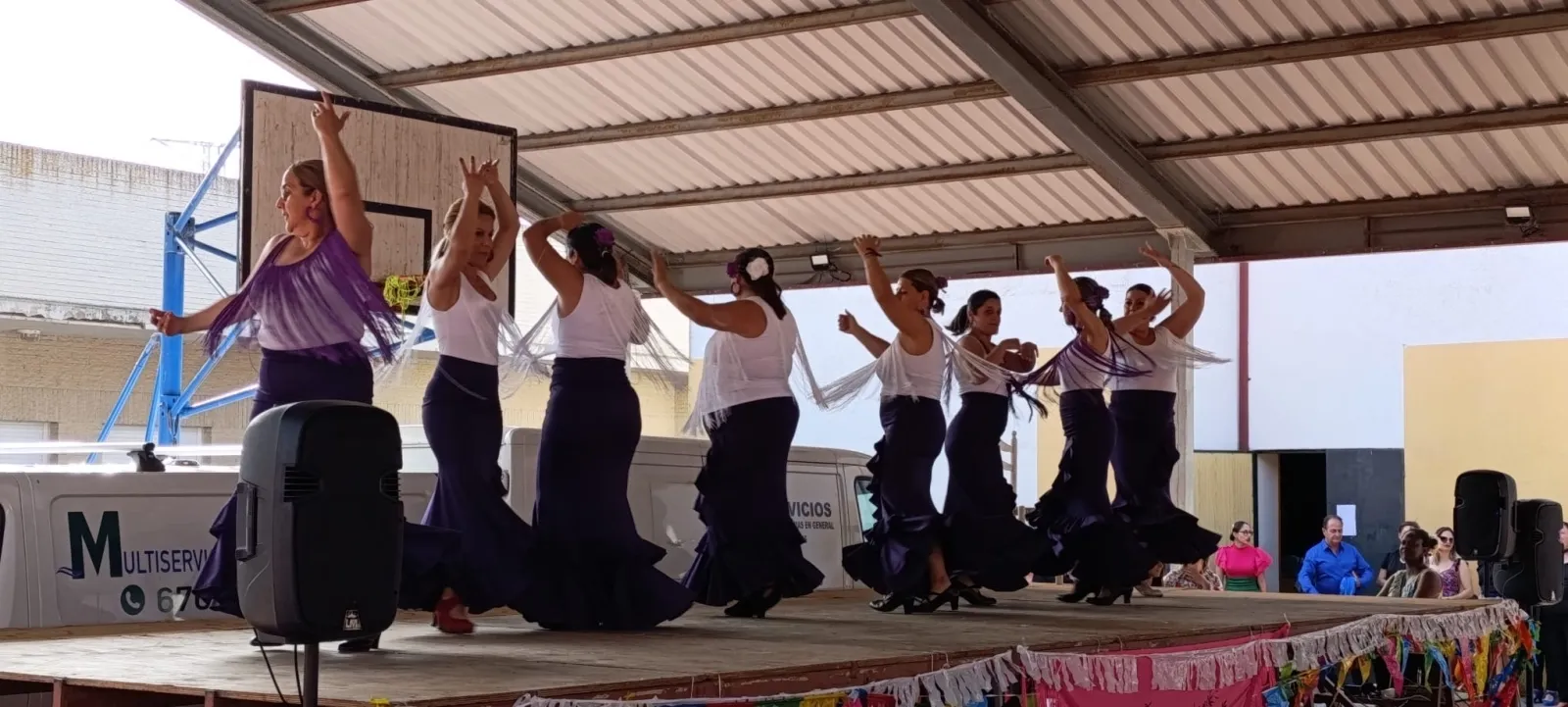 Foto 2 - Villoria se abarrota de arte y diversi&oacute;n durante la VI Feria Rociera