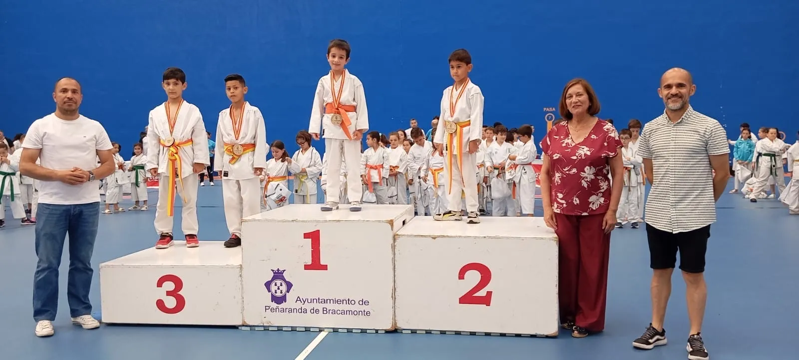 Foto 8 - Pe&ntilde;aranda consigue once podios en el Campeonato Provincial de K&aacute;rate