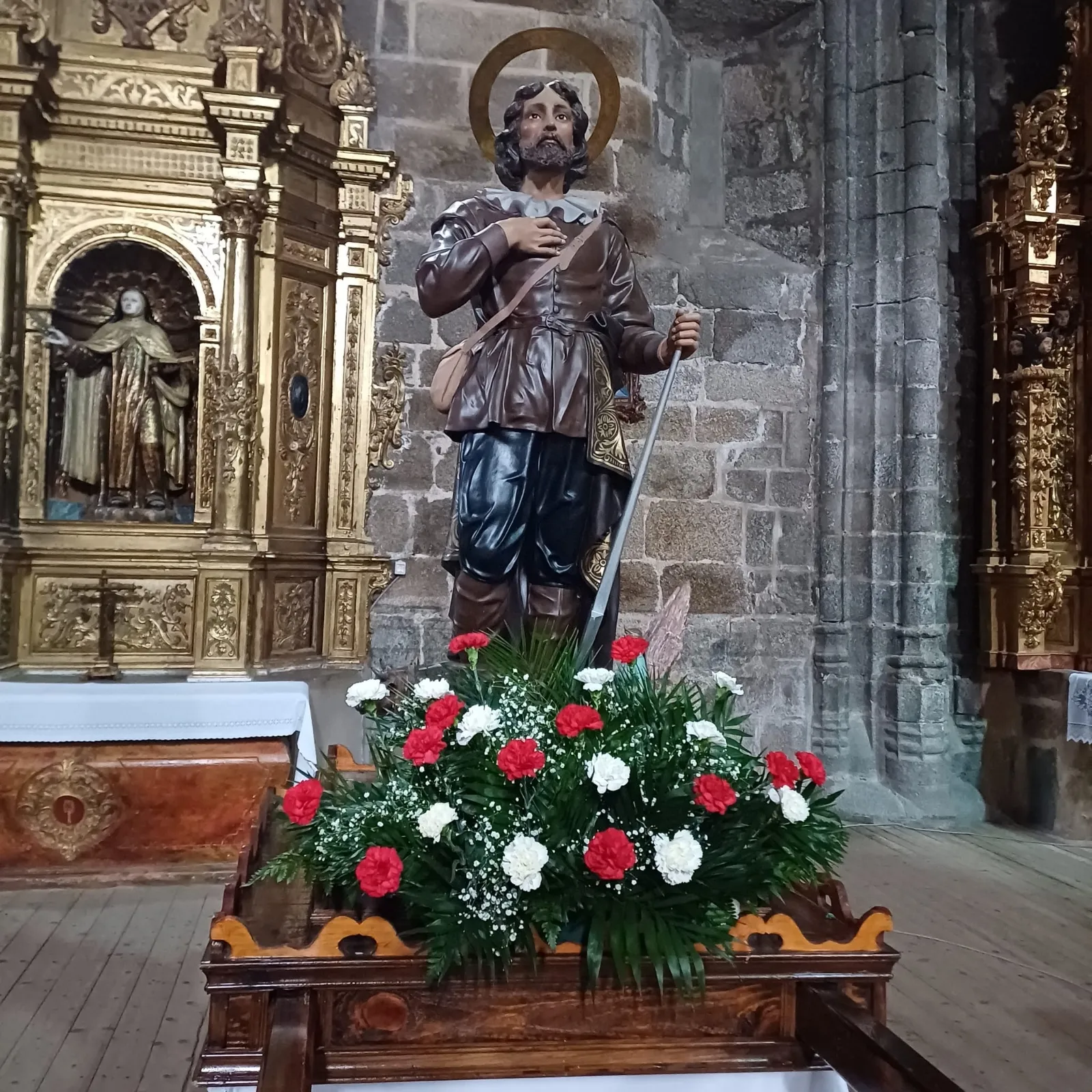 Festividad de San Isidro en Santiago de la Puebla