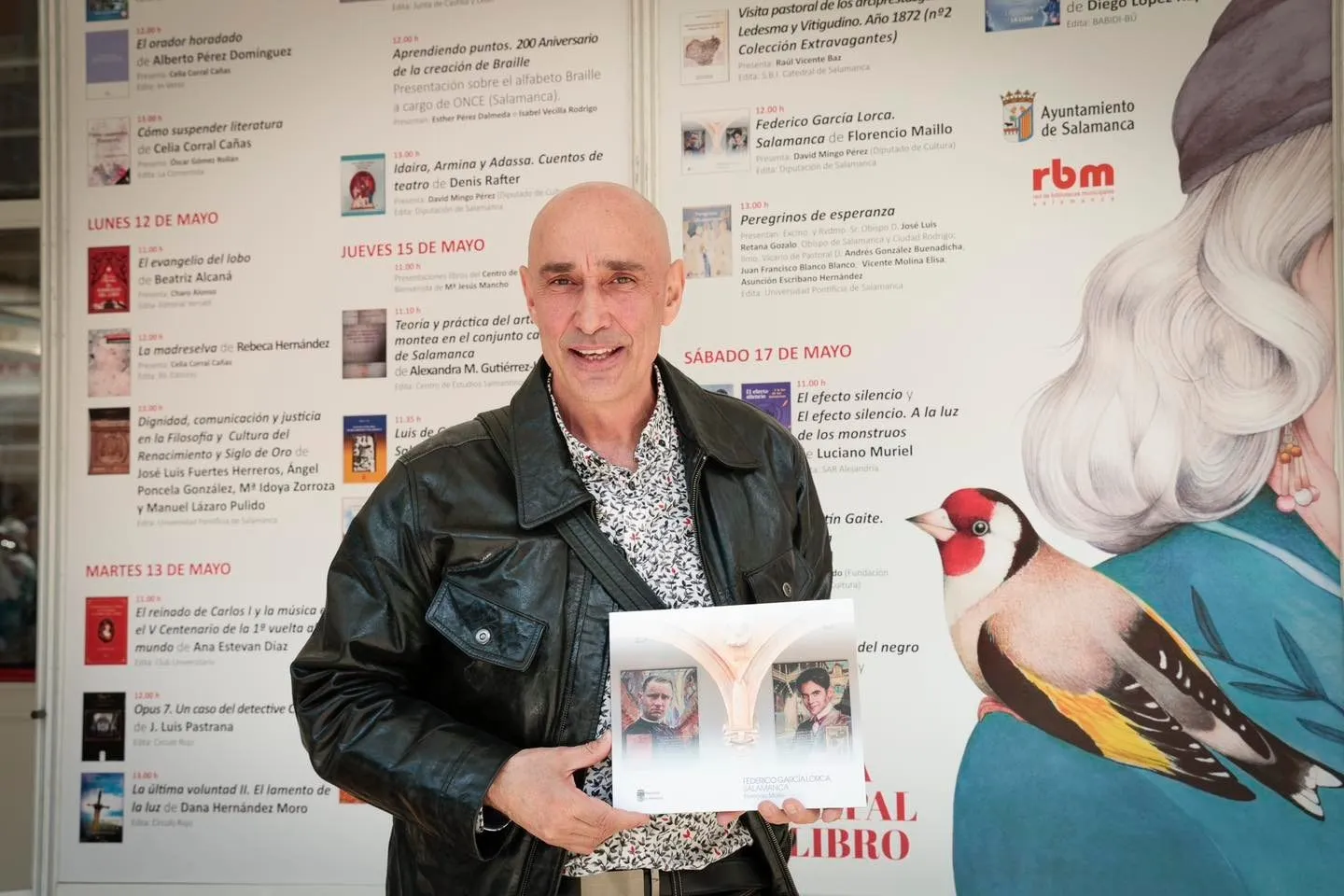 Florencio Maíllo: “Salamanca fue para Federico García Lorca una resonancia constante” | FOTOS: Félix Corchado