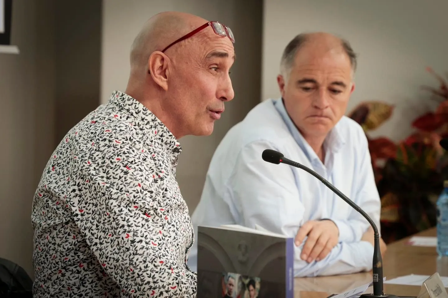 Florencio Maíllo: “Salamanca fue para Federico García Lorca una resonancia constante” | FOTOS: Félix Corchado