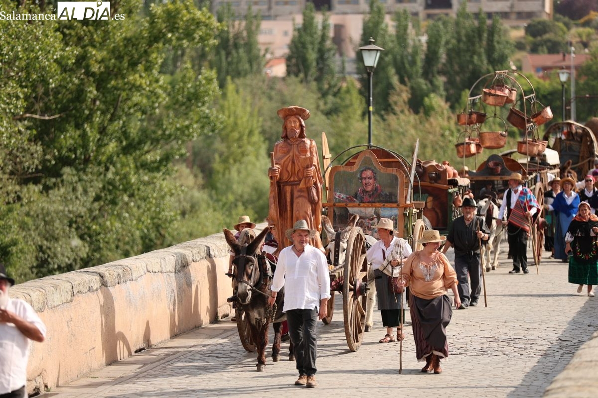 VÍDEO Y FOTOS | Festival Siglo Oro Salamanca 2025: inicia con desfile