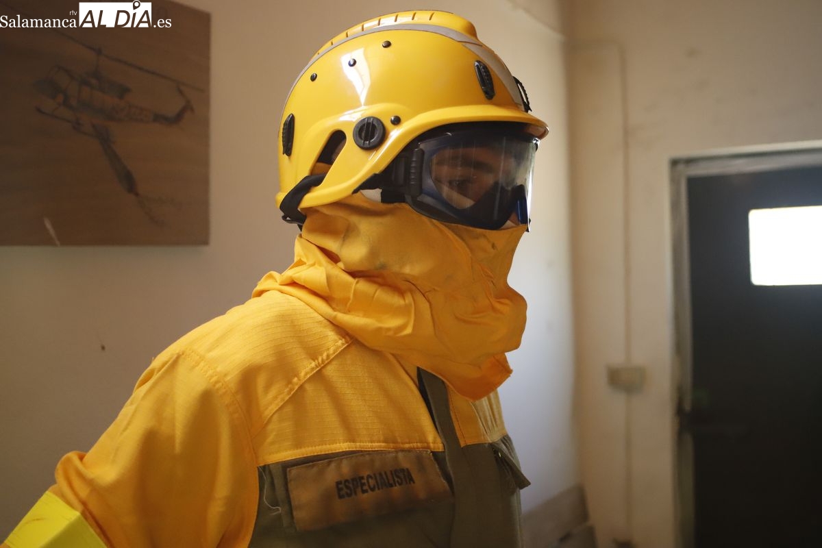 EPI bomberos forestales: el escudo vital contra las llamas