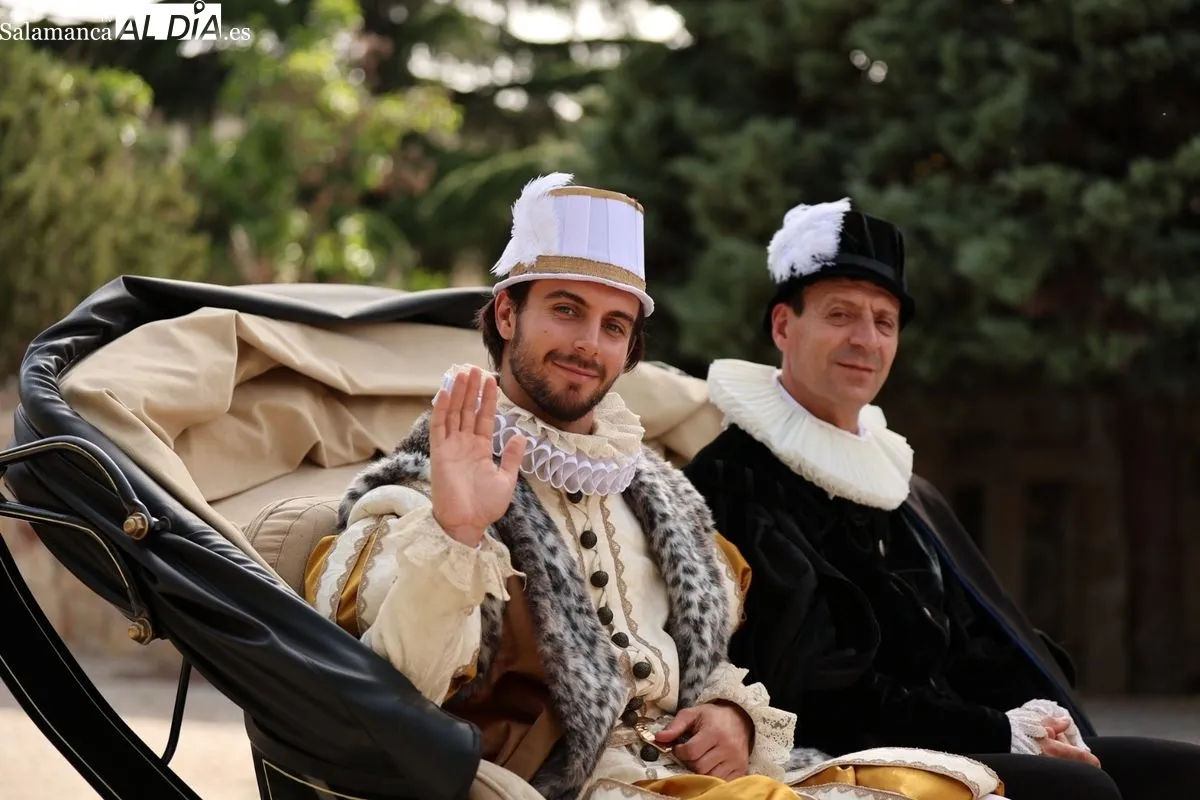 El esplendor del Siglo de Oro revive en Salamanca con este gran desfile | FOTOS: David Sañudo