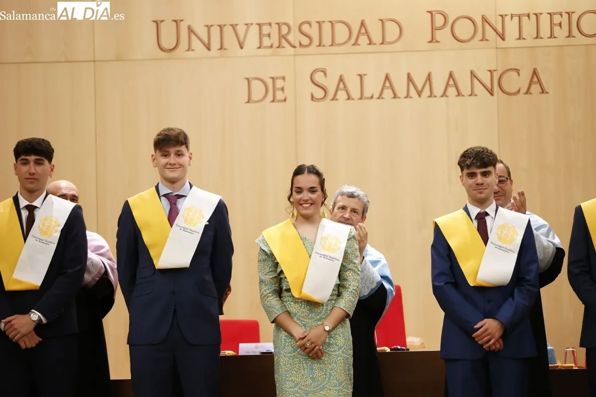Graduación CAFYD UPSA | FOTOS: David Sañudo 