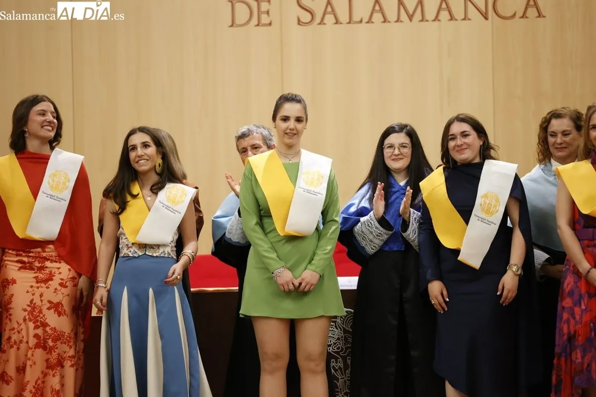 La UPSA celebra la graduación de Magisterio en Educación Infantil y Primaria | FOTOS: David Sañudo 