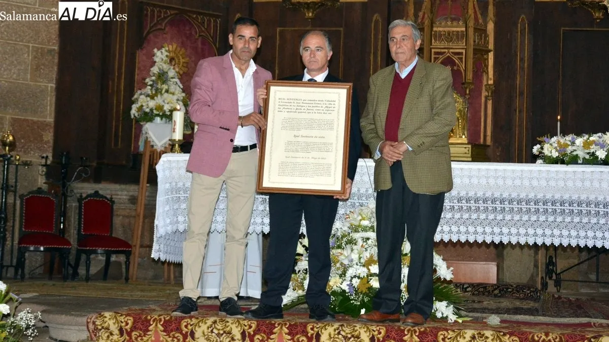 Fiestas del Noveno en San Felices de los Gallegos/ CORREDERA
