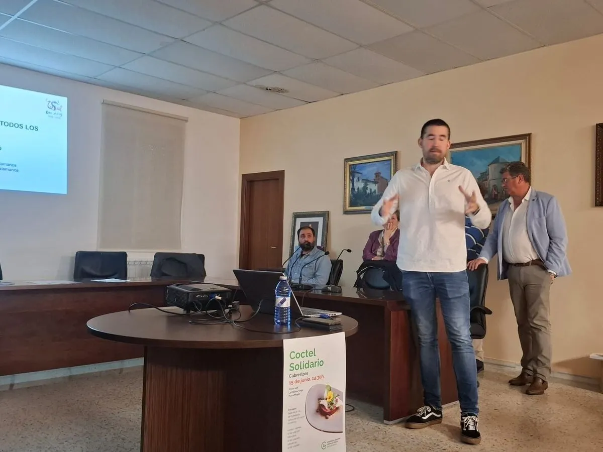 Presentación de la Junta Local en Cabrerizos de la Asociación Española Contra el Cáncer en Salamanca
