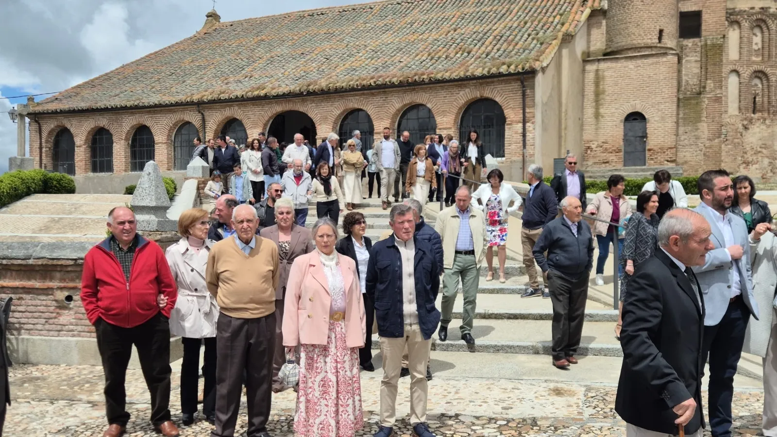 Celebración de San Isidro en Aldeaseca de la Frontera