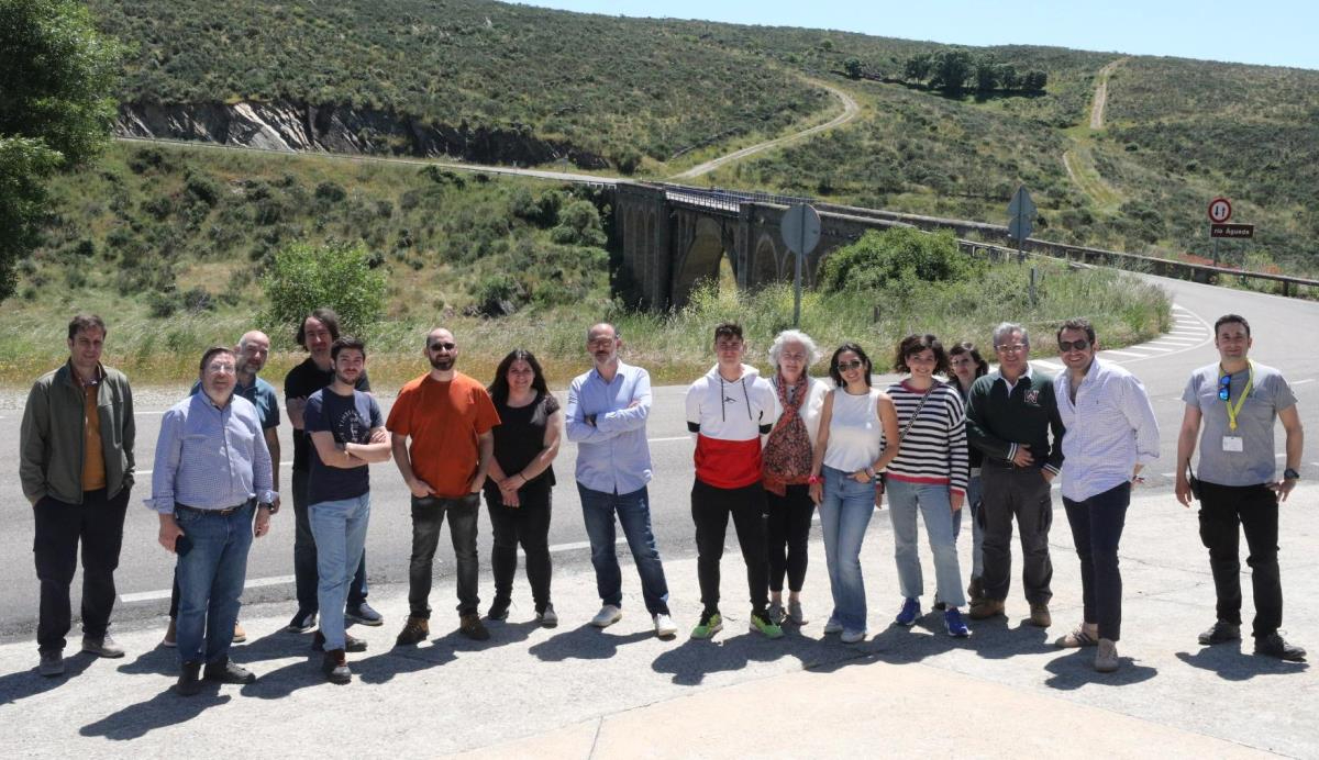 Siega Verde recibe la visita del Máster de Gestión del Patrimonio Cultural de la Universidad de Valladolid