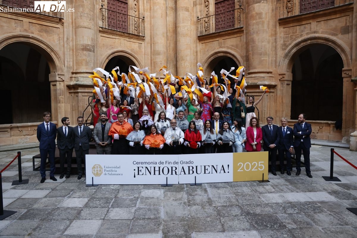 Graduación Publicidad y Marketing Salamanca San Juan Pablo II