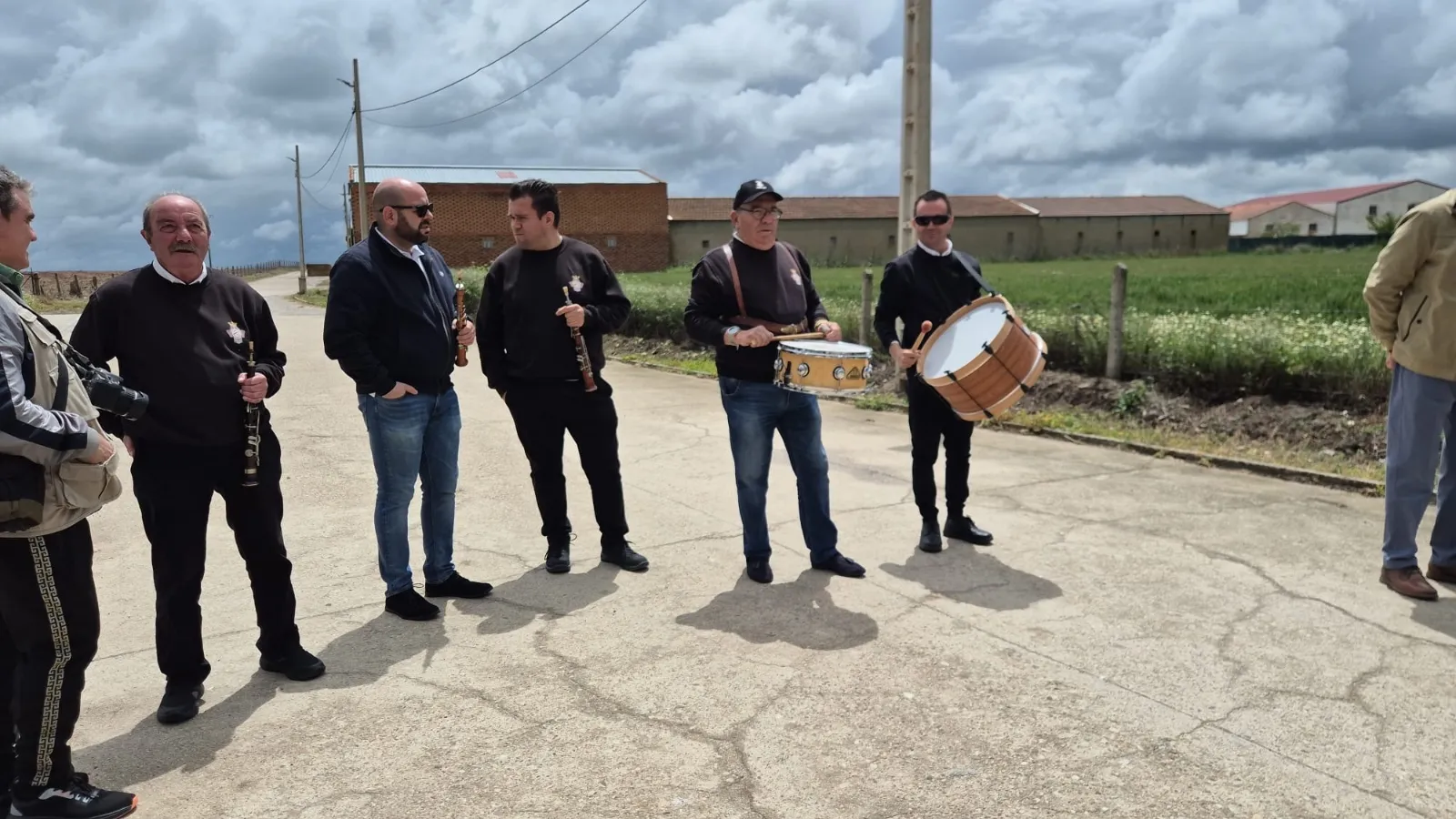 Celebración de San Isidro en Aldeaseca de la Frontera