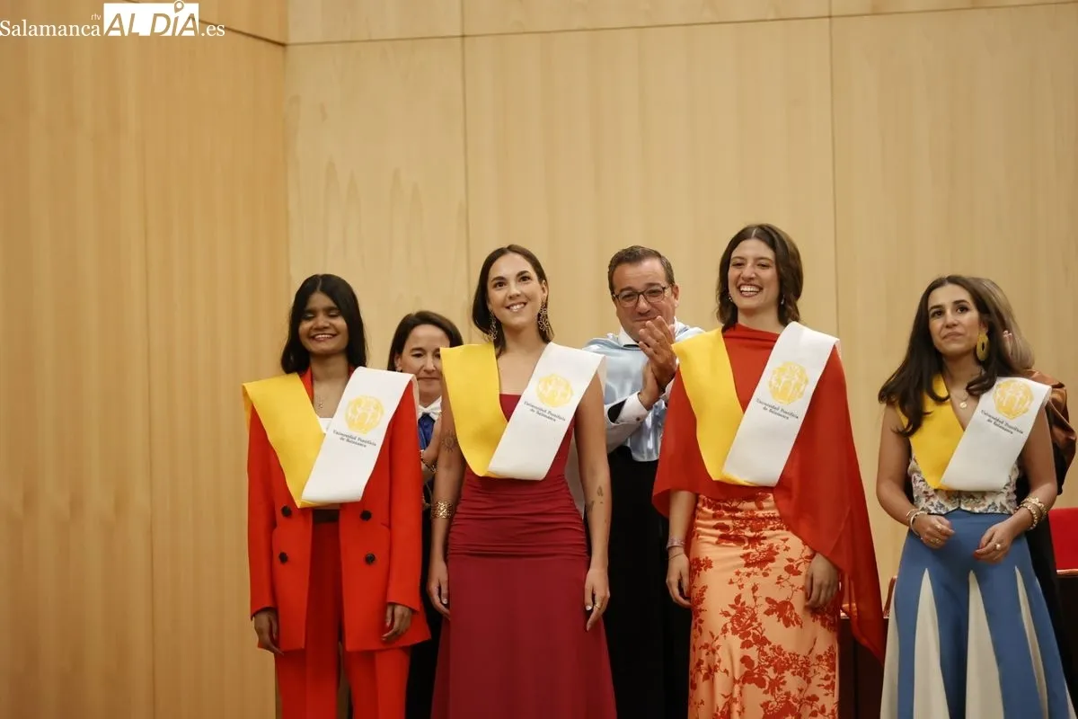 La UPSA celebra la graduación de Magisterio en Educación Infantil y Primaria | FOTOS: David Sañudo 