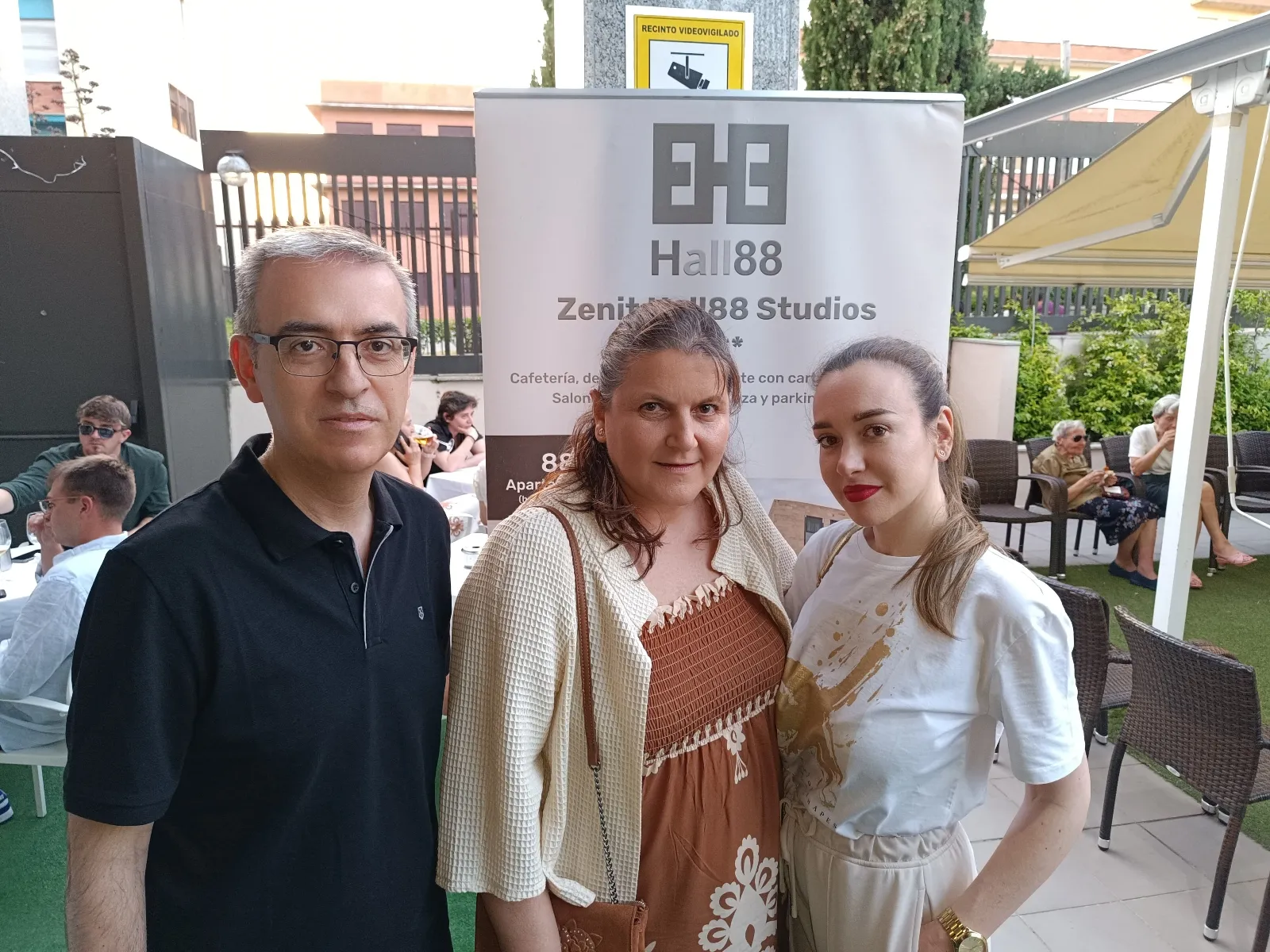 El Hotel Hall88 da la bienvenida al verano con una terraza que promete grandes momentos
