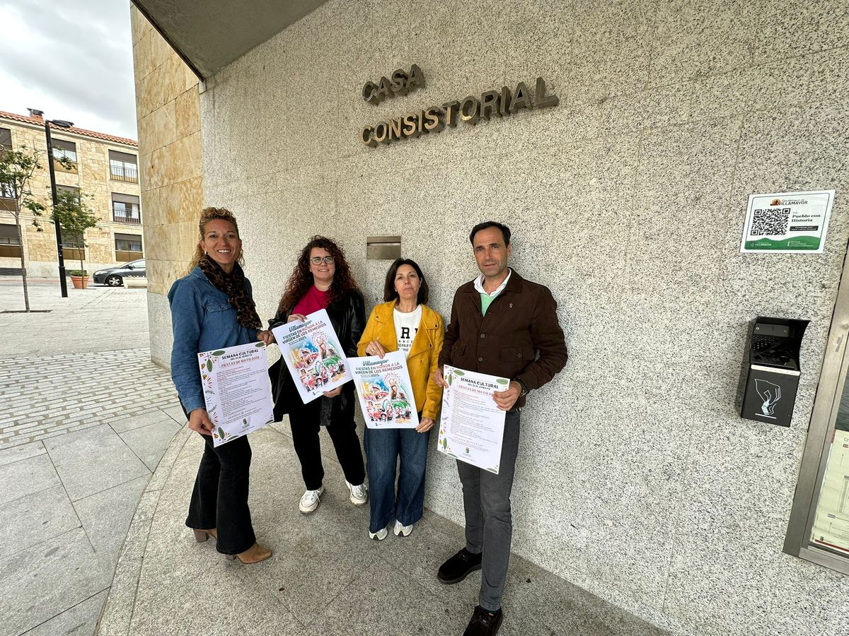 Fiestas y semana cultural de Villamayor