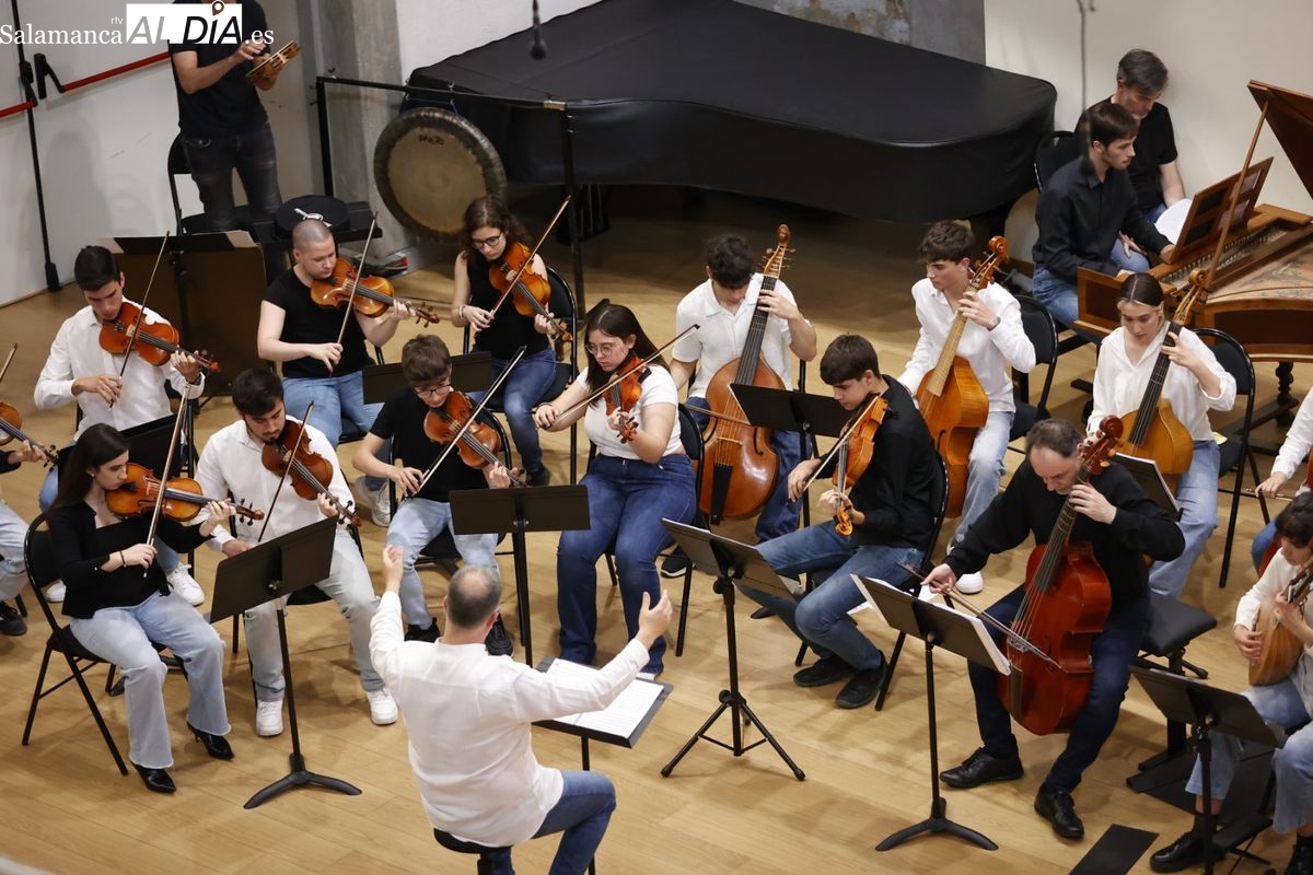 VÍDEO | Dido y Eneas en Salamanca: alumnos del Conservatorio la reviven