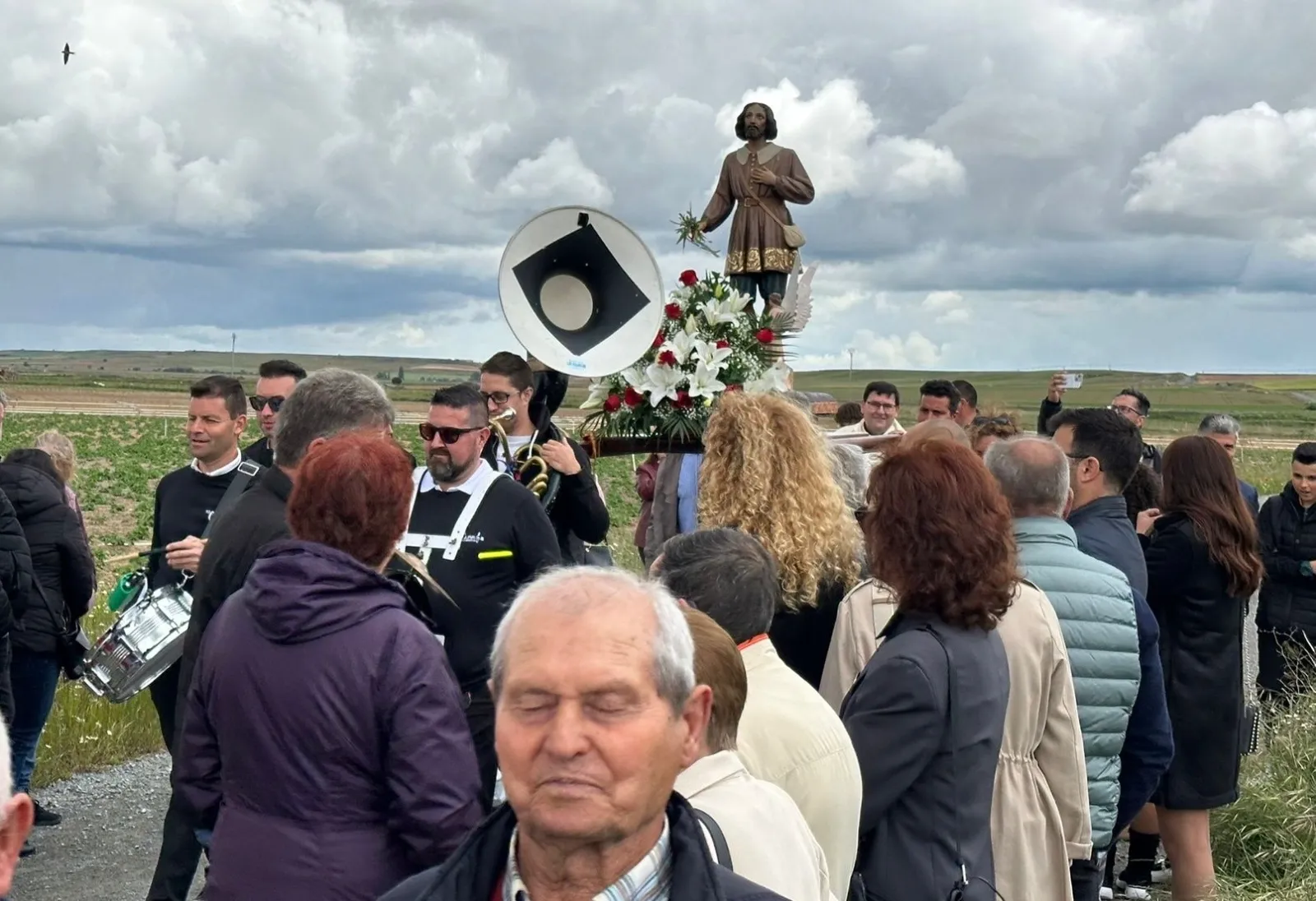Celebración de San Isidro en Cantalpino