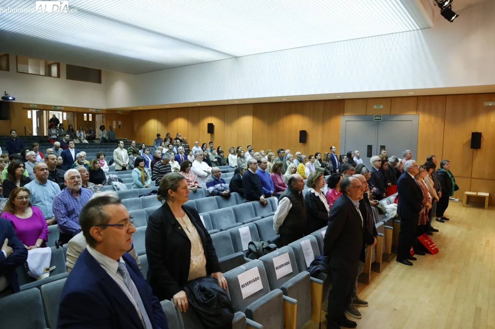 La Hermandad de Donantes de Sangre celebra su 62ª Asamblea General | Fotos: David Sañudo