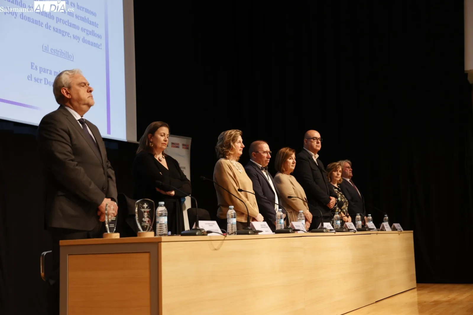 La Hermandad de Donantes de Sangre celebra su 62ª Asamblea General | Fotos: David Sañudo