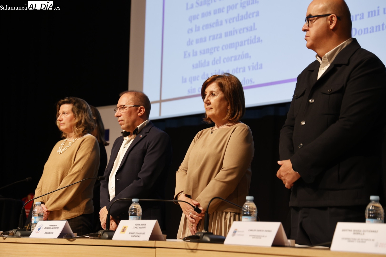 La Hermandad de Donantes de Sangre celebra su 62ª Asamblea General