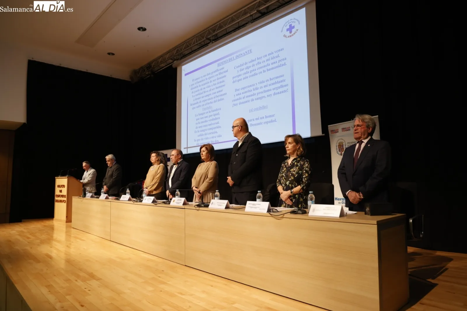 La Hermandad de Donantes de Sangre celebra su 62ª Asamblea General | Fotos: David Sañudo