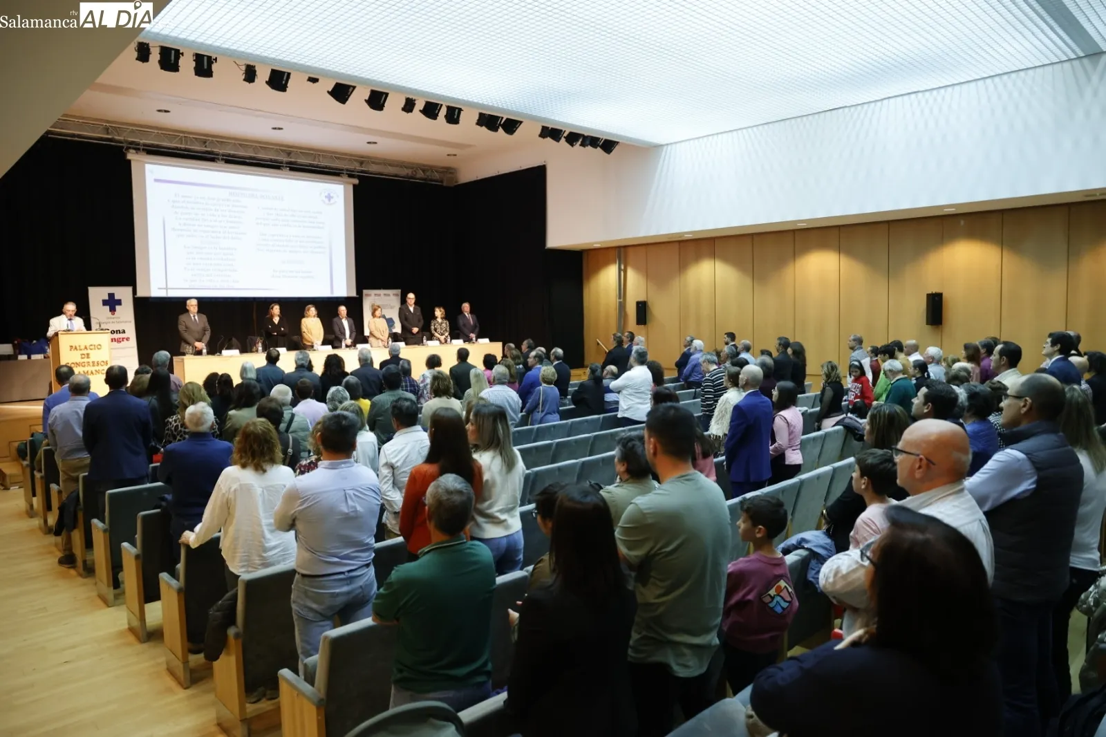 La Hermandad de Donantes de Sangre celebra su 62ª Asamblea General | Fotos: David Sañudo