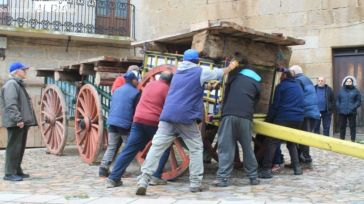Foto 3 - San Felices de los Gallegos celebra este fin de semana la 173 edici&oacute;n de las fiestas de El Noveno