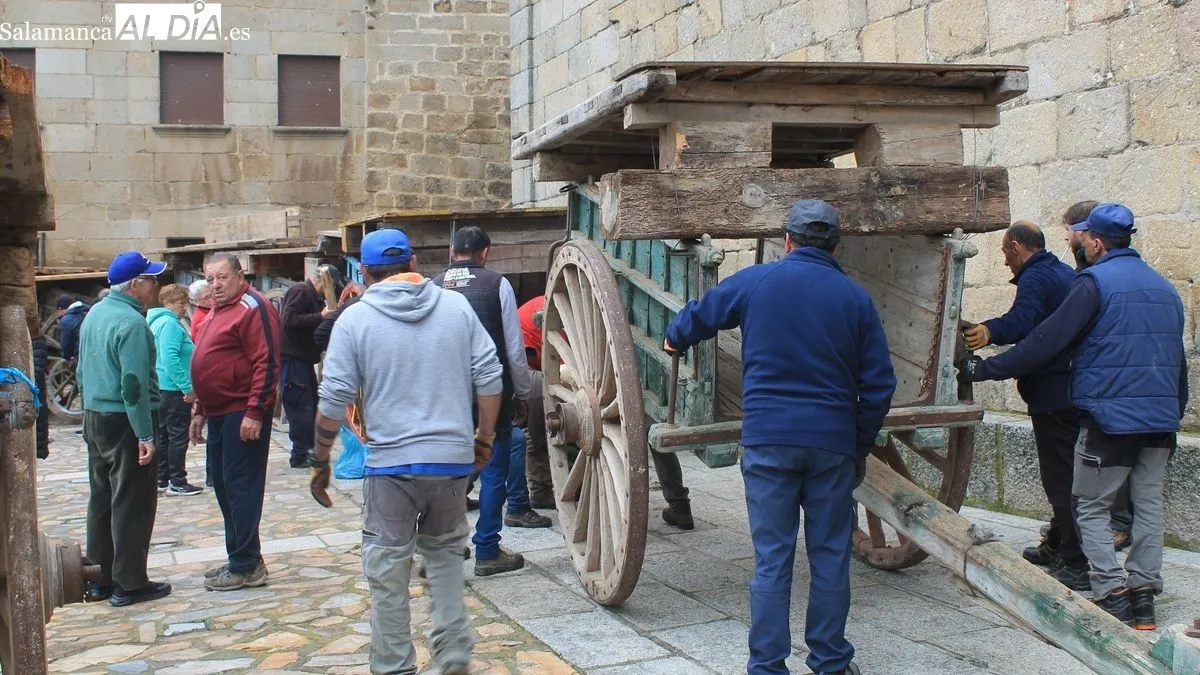 Foto 2 - San Felices de los Gallegos celebra este fin de semana la 173 edici&oacute;n de las fiestas de El Noveno