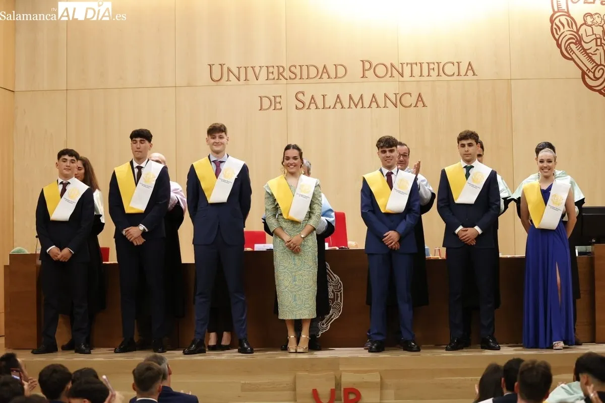 Graduación CAFYD UPSA | FOTOS: David Sañudo 