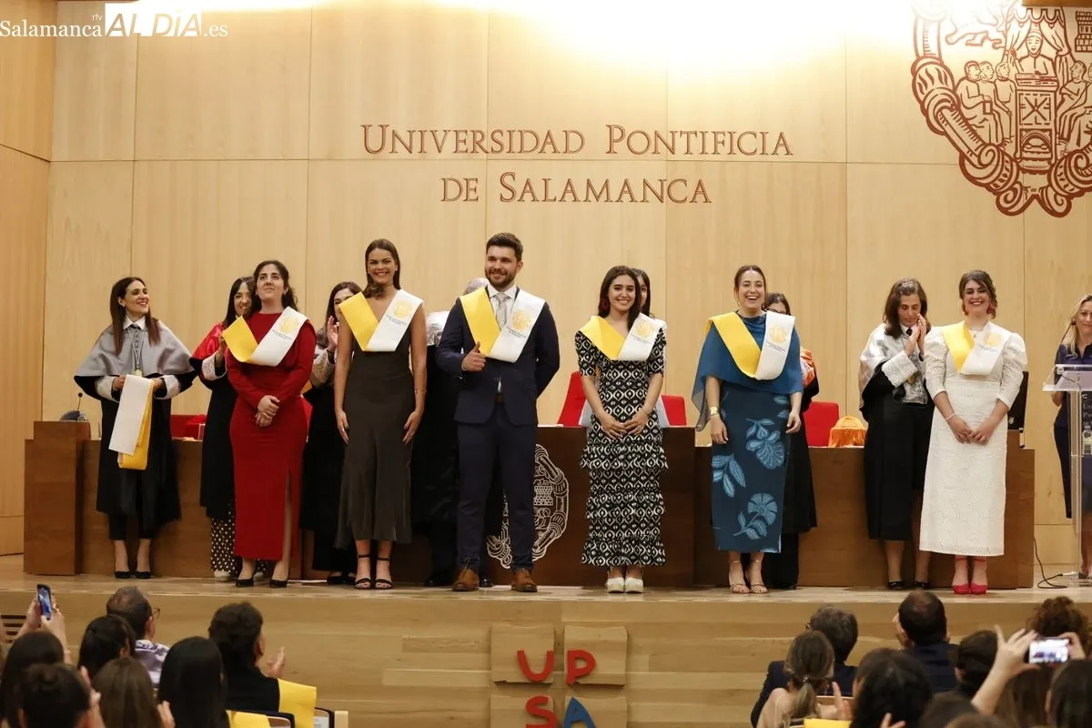 Graduación de los Dobles Grados en Publicidad y Relaciones Públicas y en Marketing y Comunicación de la UPSA | FOTO: David Sañudo 