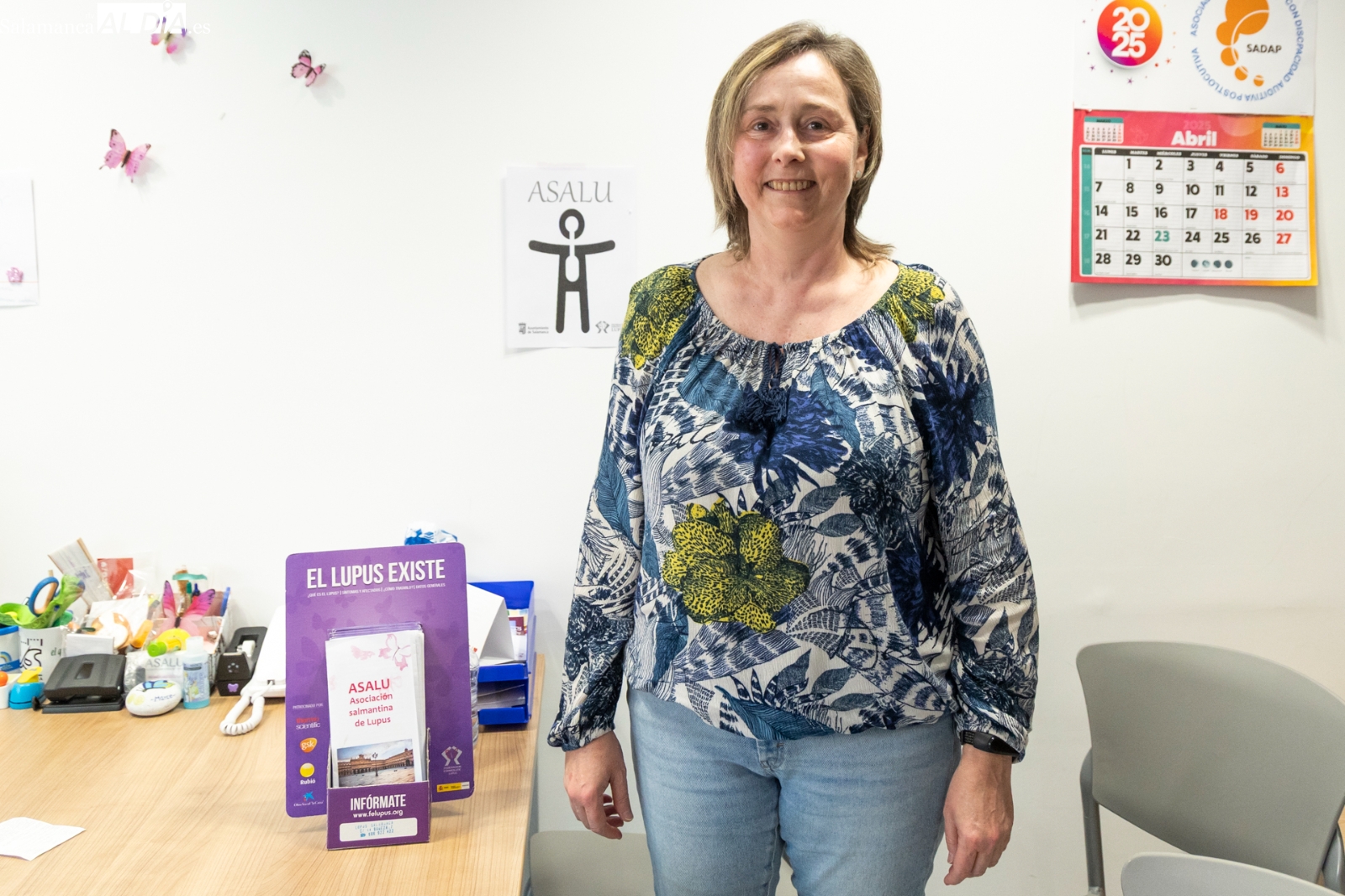 ENTREVISTA | El testimonio de una salmantina con Lupus: De repente te dicen que es una enfermedad crónica y tu vida cambia por completo