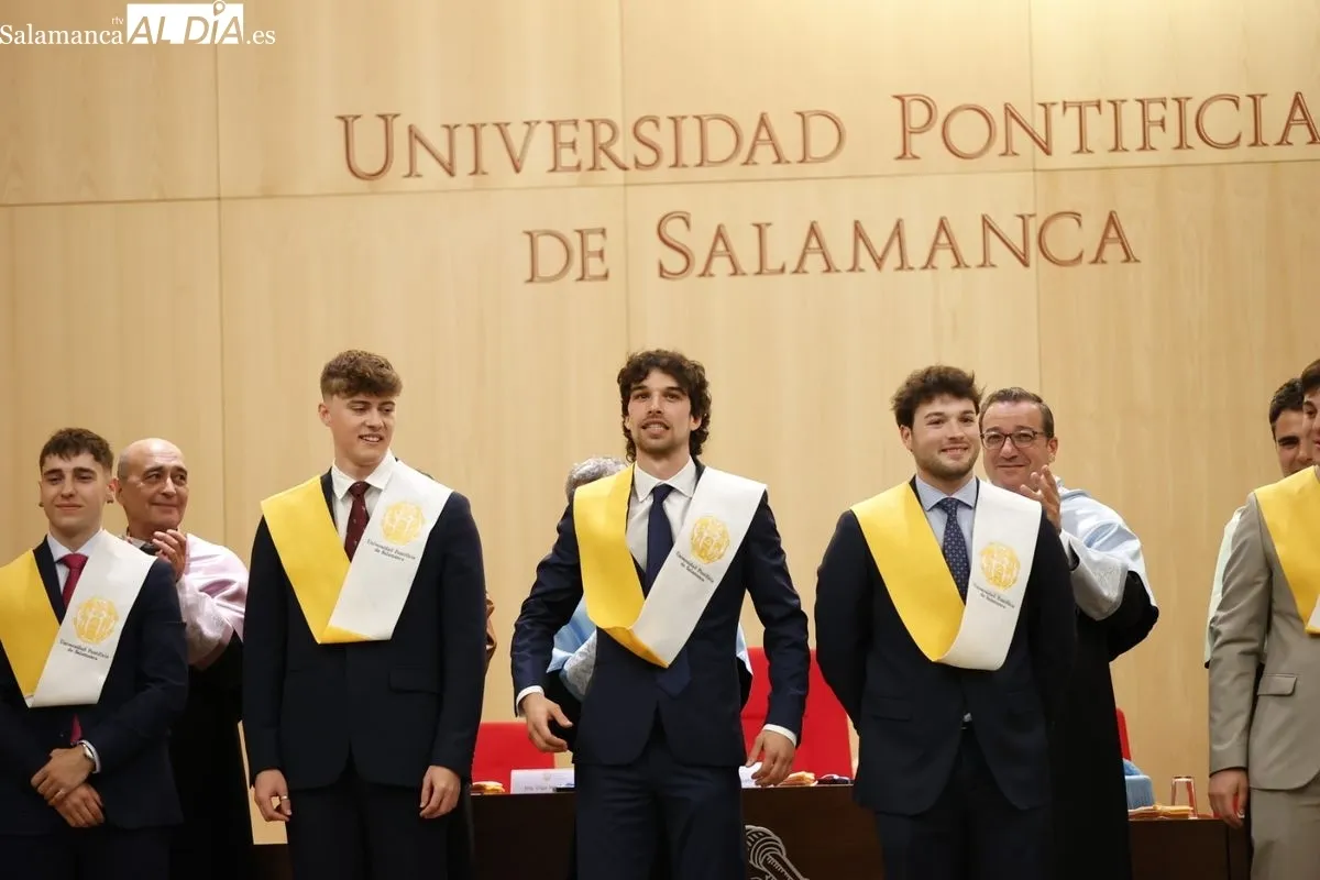 Graduación CAFYD UPSA | FOTOS: David Sañudo 