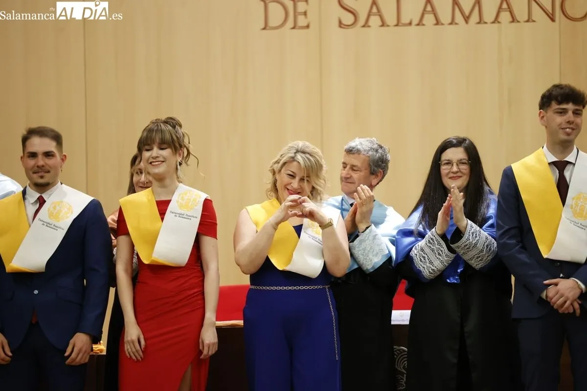 La UPSA celebra la graduación de Magisterio en Educación Infantil y Primaria | FOTOS: David Sañudo 