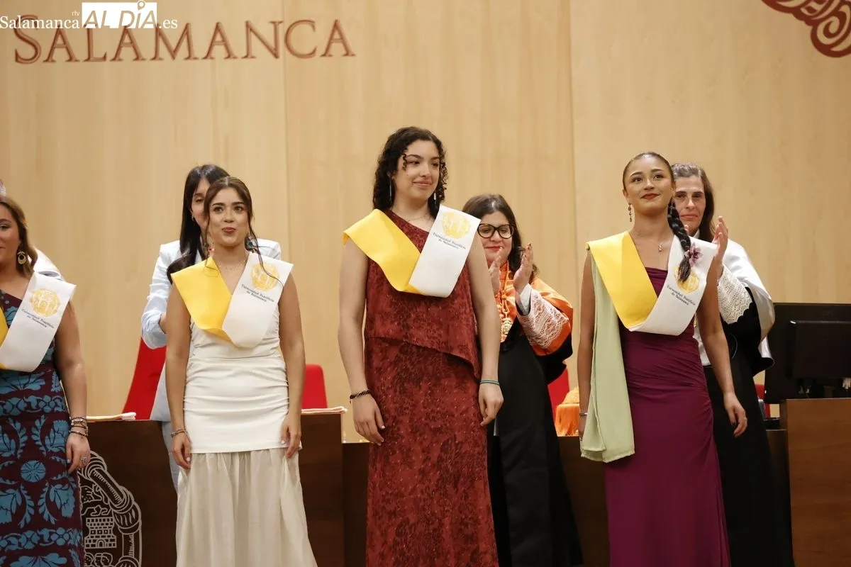 Graduación de los Dobles Grados en Publicidad y Relaciones Públicas y en Marketing y Comunicación de la UPSA | FOTO: David Sañudo 