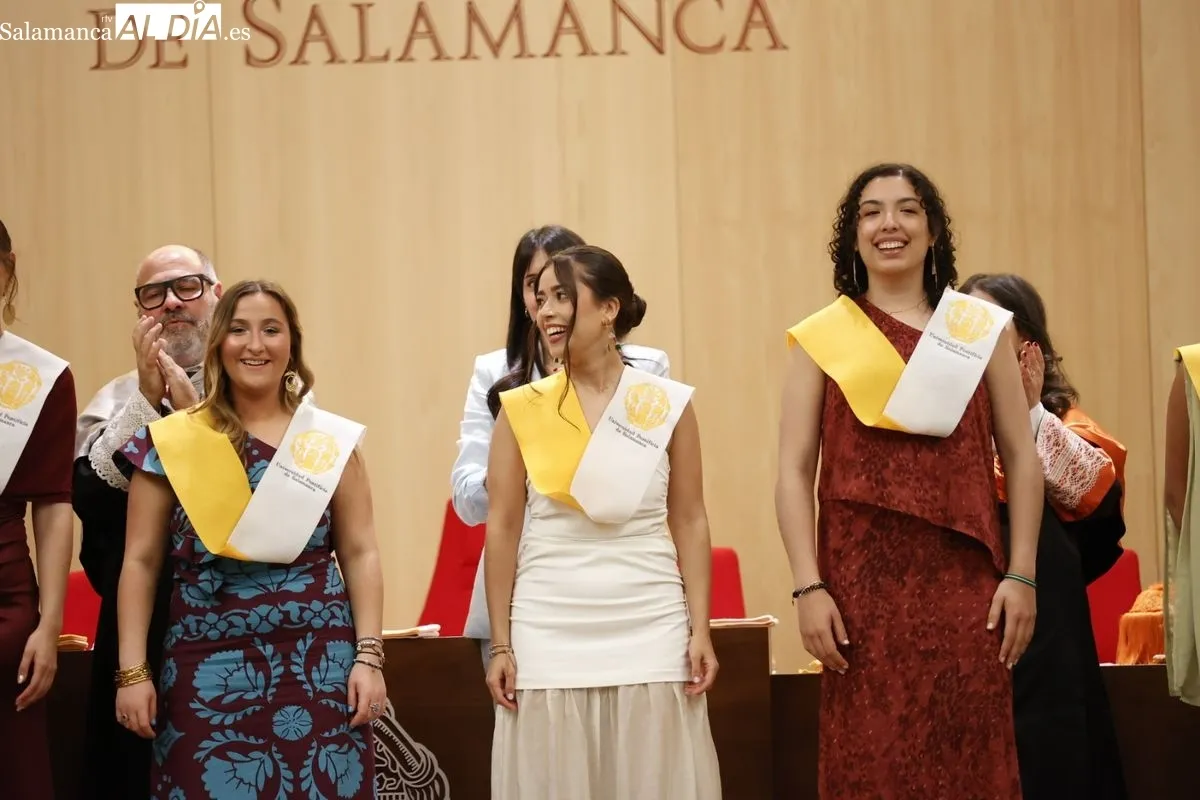 Graduación de los Dobles Grados en Publicidad y Relaciones Públicas y en Marketing y Comunicación de la UPSA | FOTO: David Sañudo 