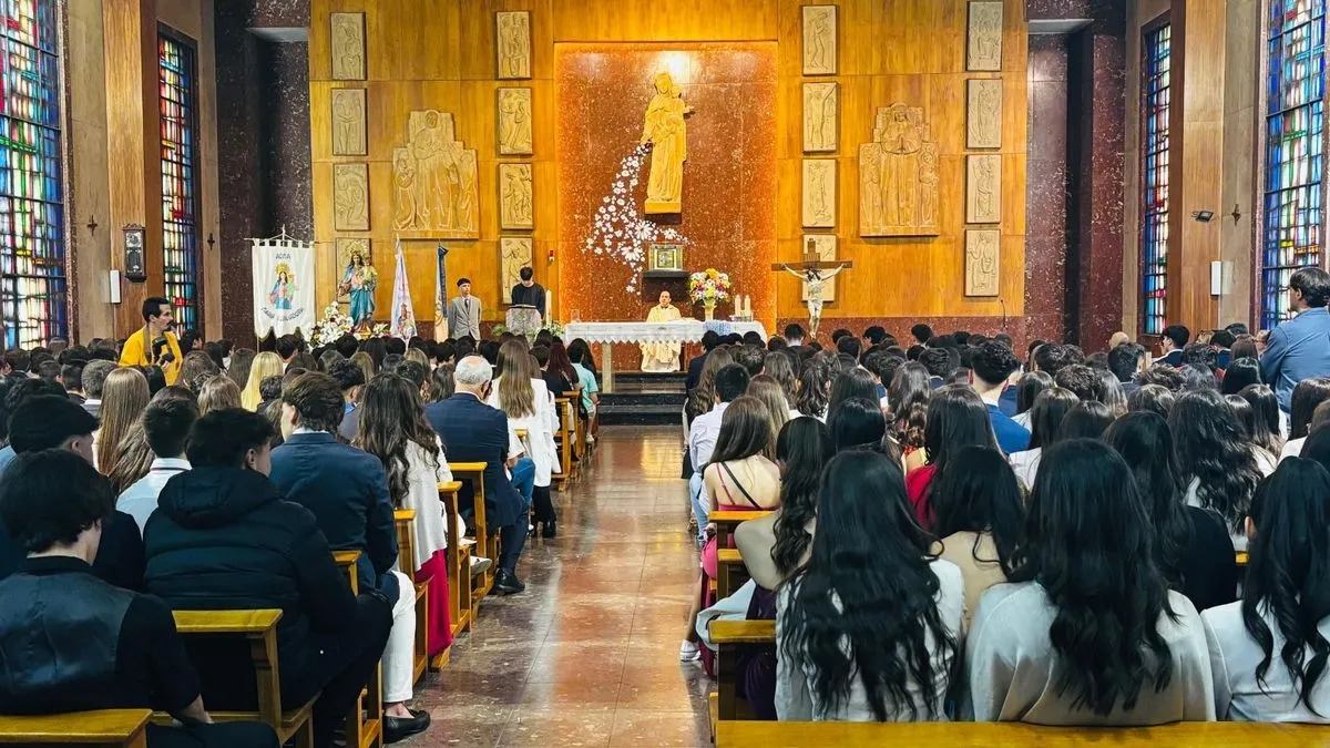 Foto 10 - FOTOS | El colegio San Juan Bosco vibra con la celebraci&oacute;n de Mar&iacute;a Auxiliadora