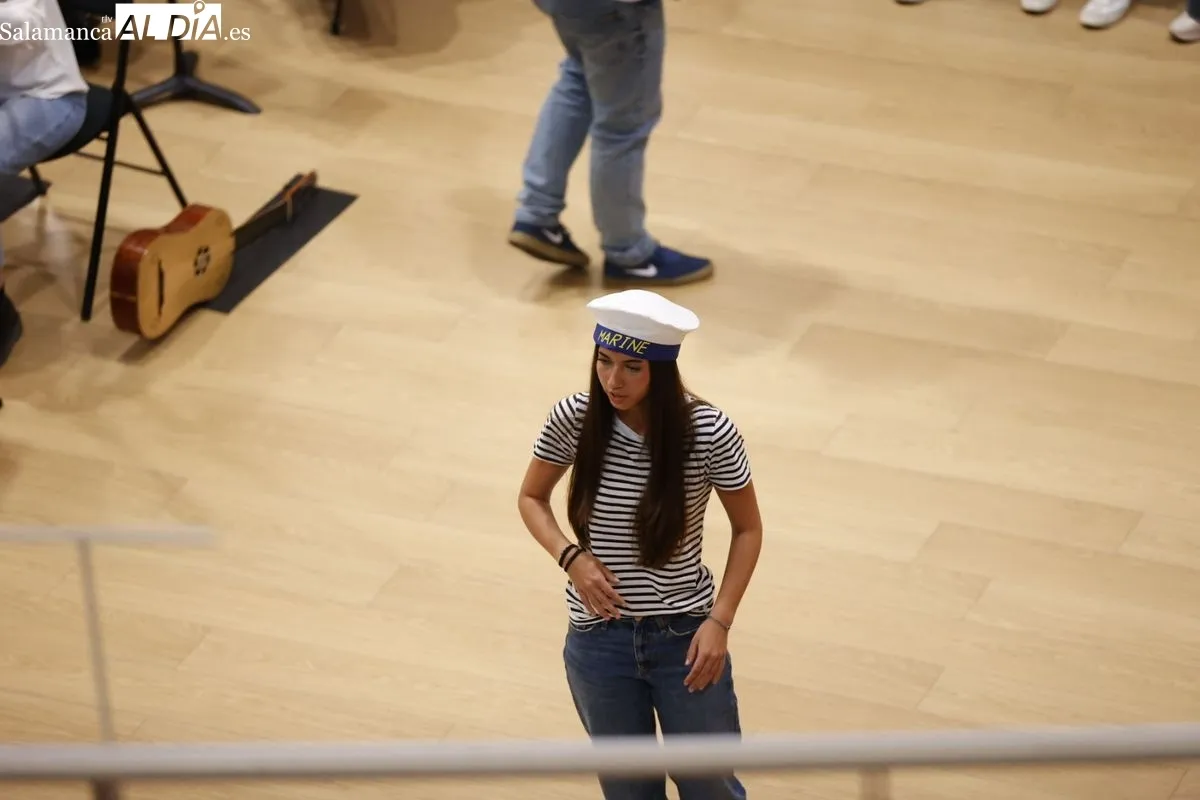 Alumnos del Conservatorio de Salamanca escenifican la ópera barroca 'Dido y Eneas' | FOTOS: David Sañudo 