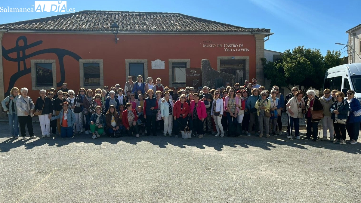 Educación Adultos Vitigudino: convivencia en Yecla Yeltes